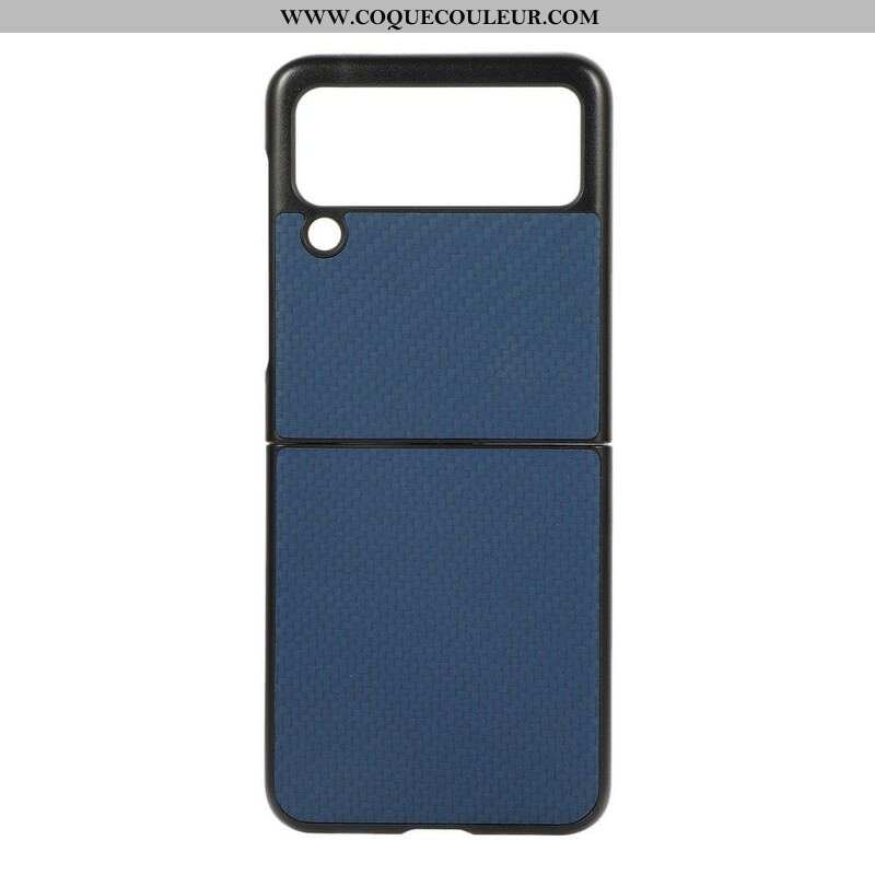 Coque Samsung Galaxy Z Flip 3 5G Fibre Carbone