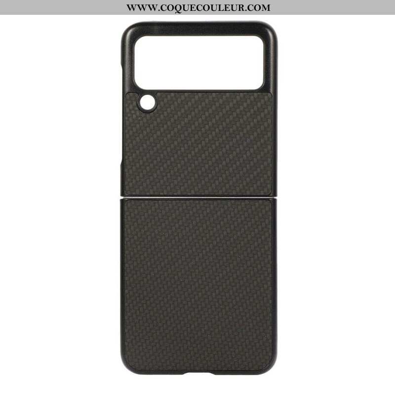 Coque Samsung Galaxy Z Flip 3 5G Fibre Carbone