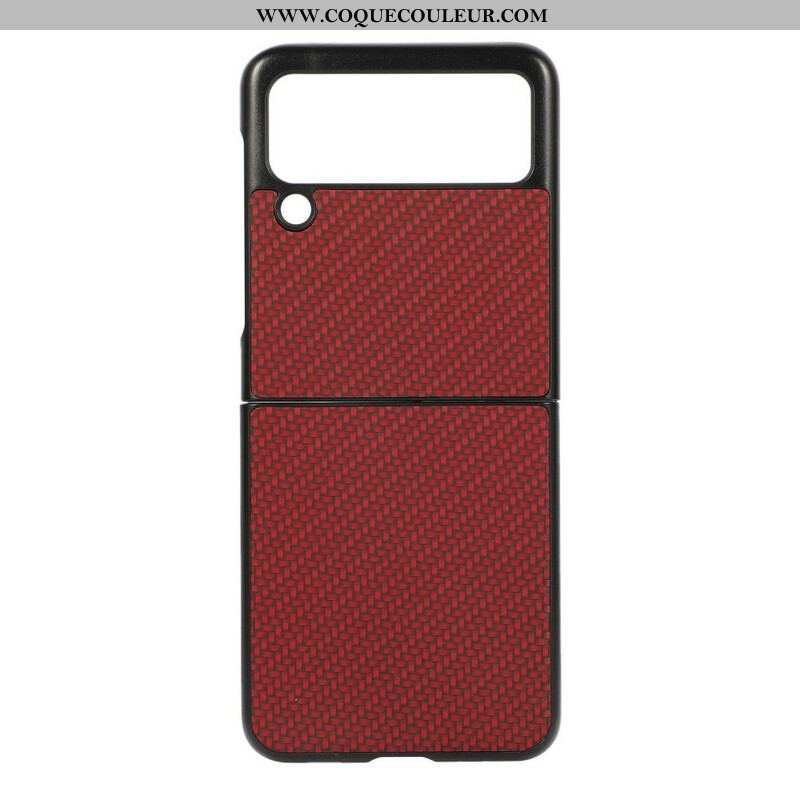 Coque Samsung Galaxy Z Flip 3 5G Fibre Carbone