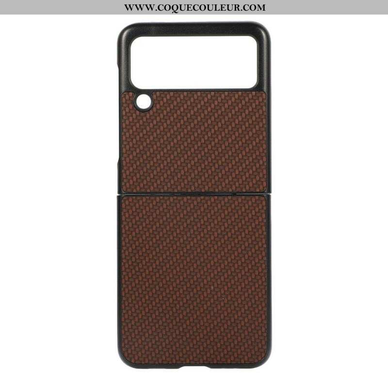 Coque Samsung Galaxy Z Flip 3 5G Fibre Carbone