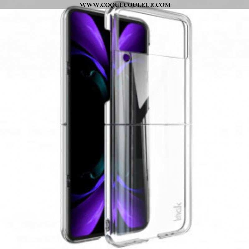 Coque Samsung Galaxy Z Flip 3 5G Crystal IMAK