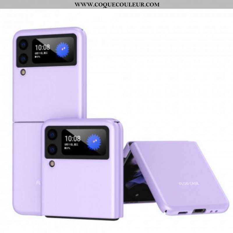 Coque Samsung Galaxy Z Flip 3 5G Métallisée