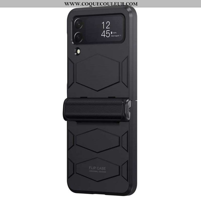 Coque Samsung Galaxy Z Flip 4 5G Rigide Design Alvéole