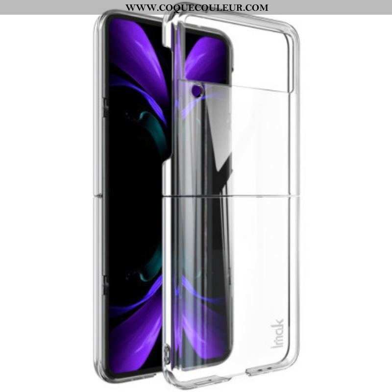 Coque Samsung Galaxy Z Flip 4 IMAK Transparente