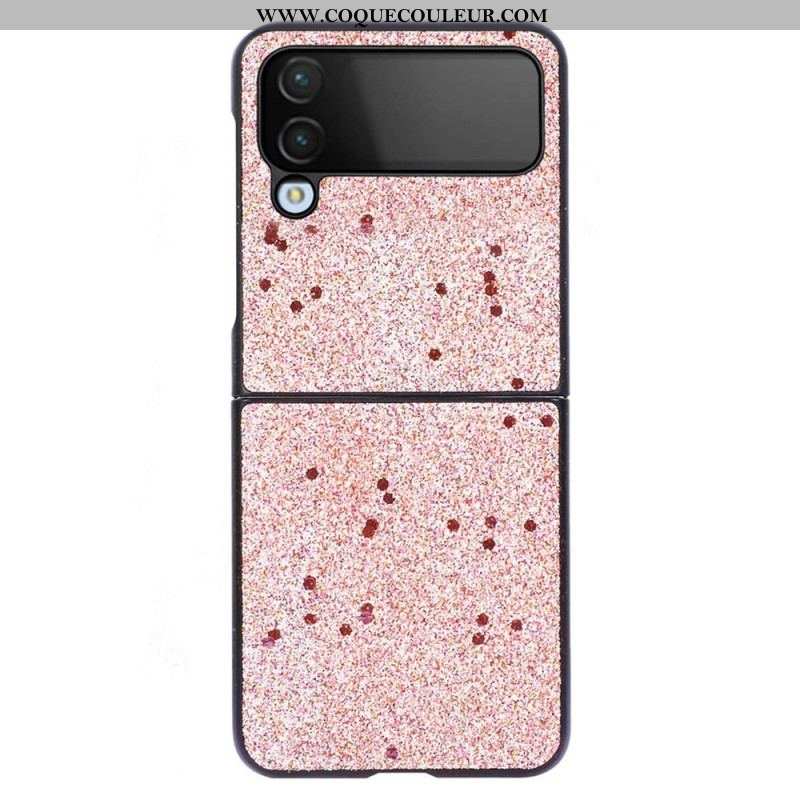 Coque Samsung Galaxy Z Flip 4 Glitter Skin