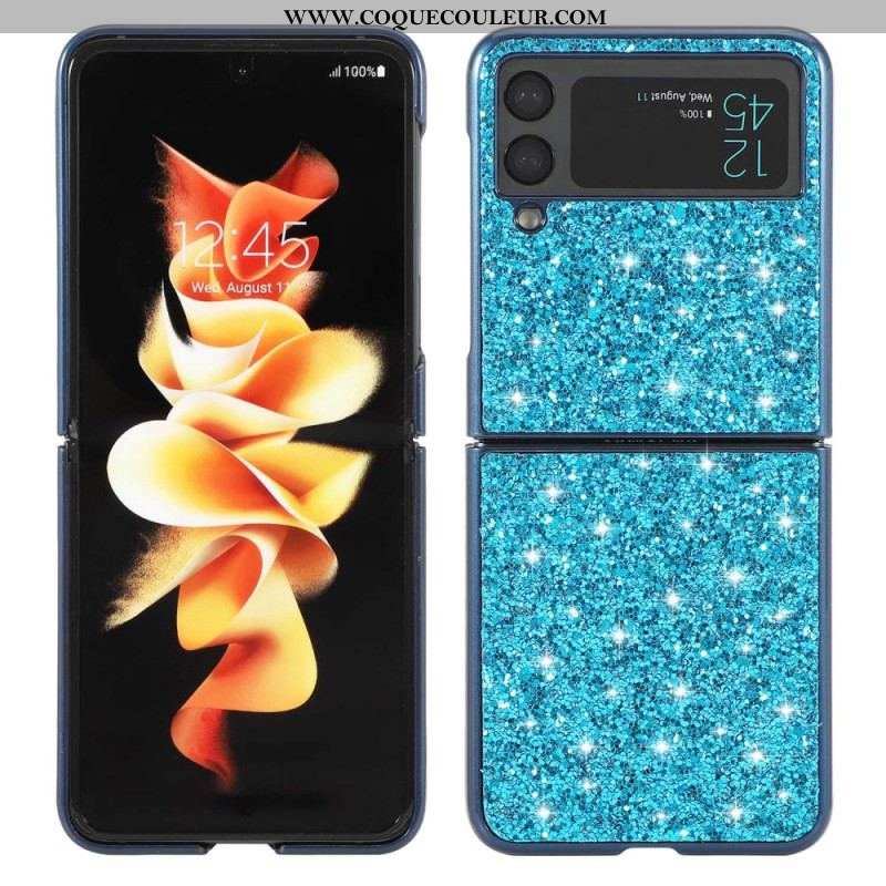 Coque Samsung Galaxy Z Flip 4 Paillettes Premium