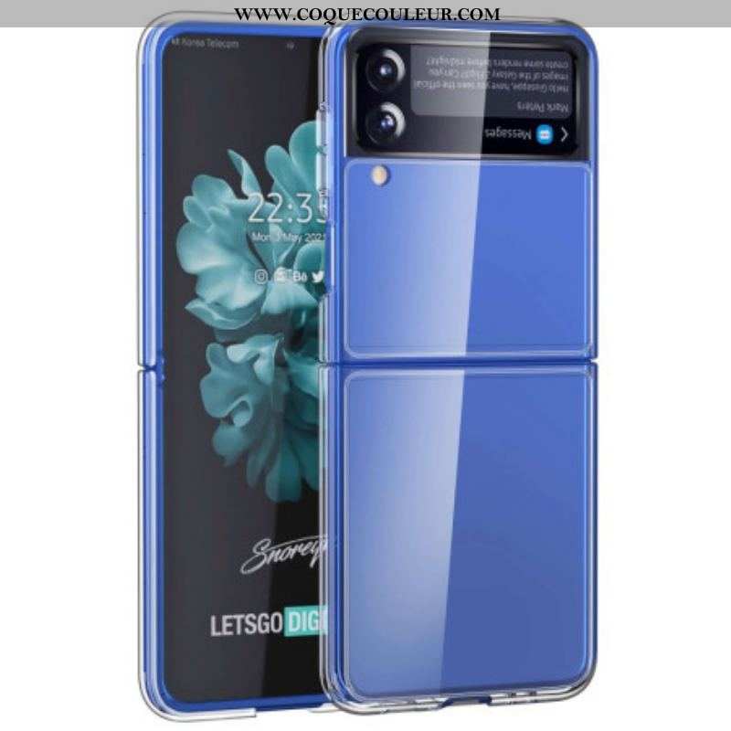 Coque Samsung Galaxy Z Flip 4 Crystal