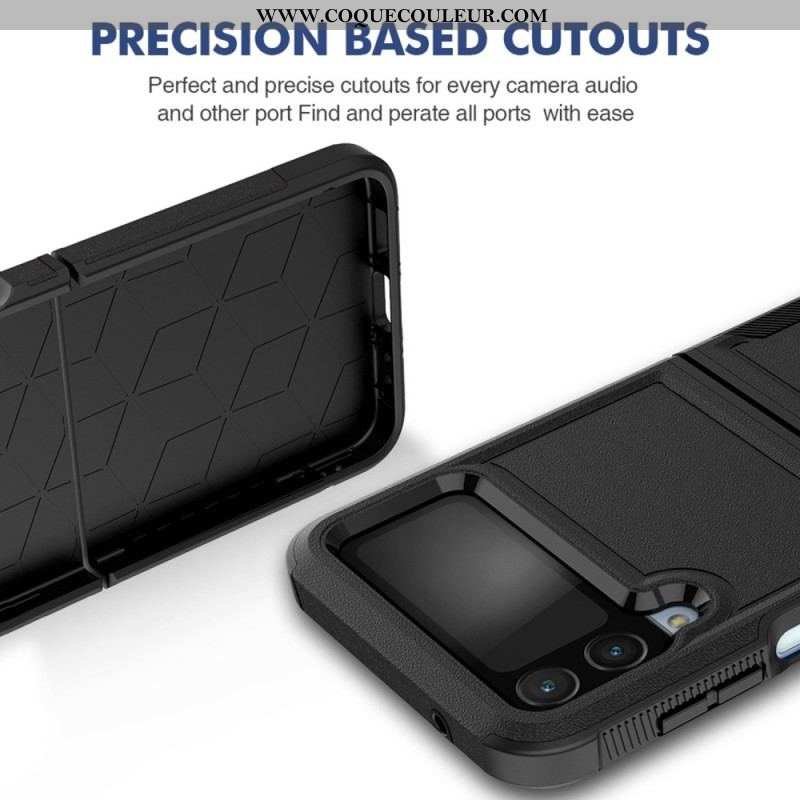 Coque Samsung Galaxy Z Flip 4 Rigide Style Mat