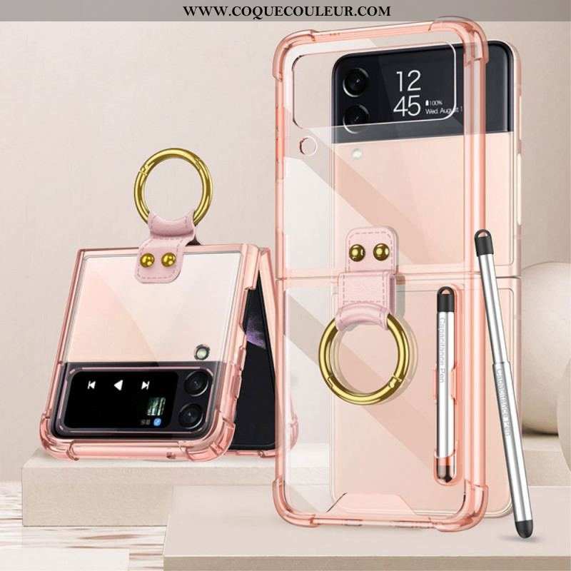 Coque Samsung Galaxy Z Flip 4 Teintée avec Stylet GKK