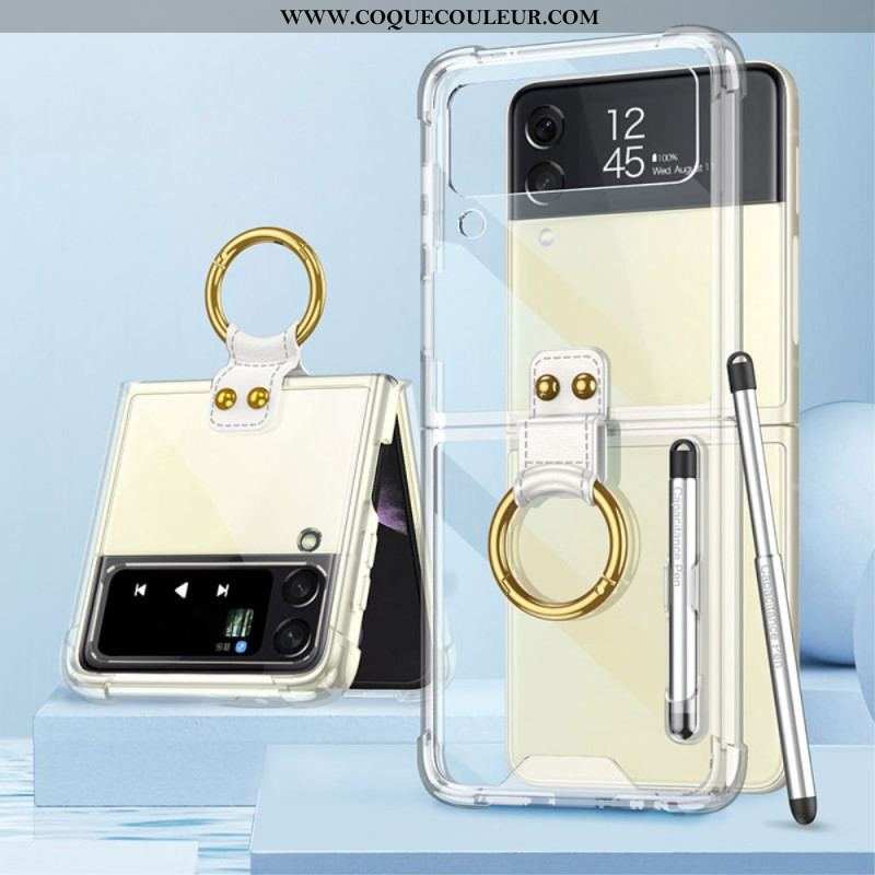 Coque Samsung Galaxy Z Flip 4 Teintée avec Stylet GKK