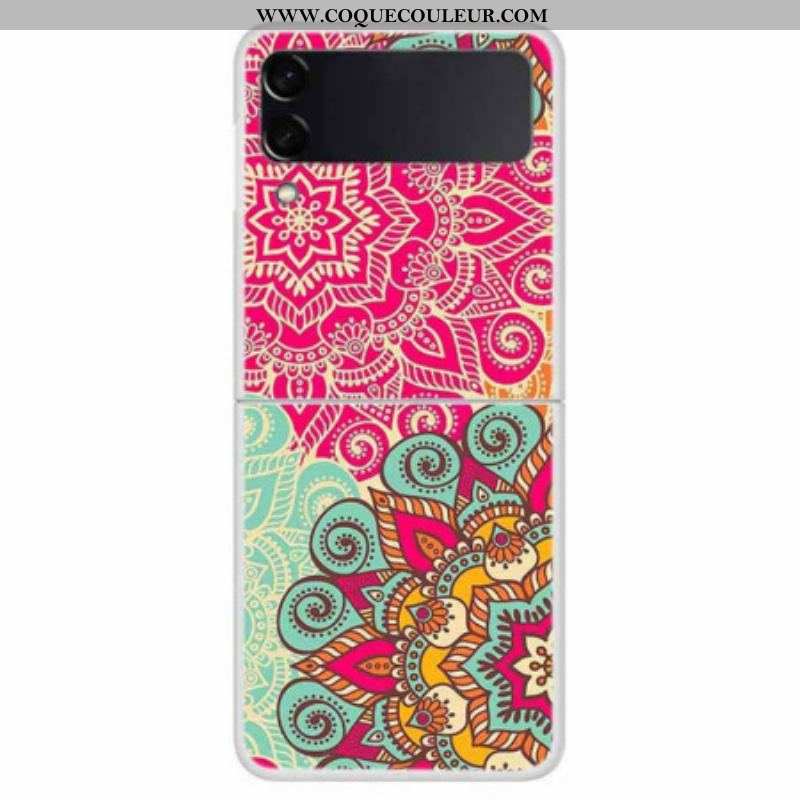 Coque Samsung Galaxy Z Flip 4 Tendance Mandala