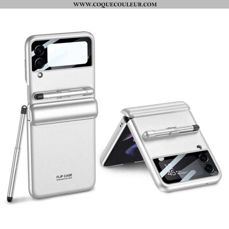 Coque Samsung Galaxy Z Flip 4 avec Stylet GKK