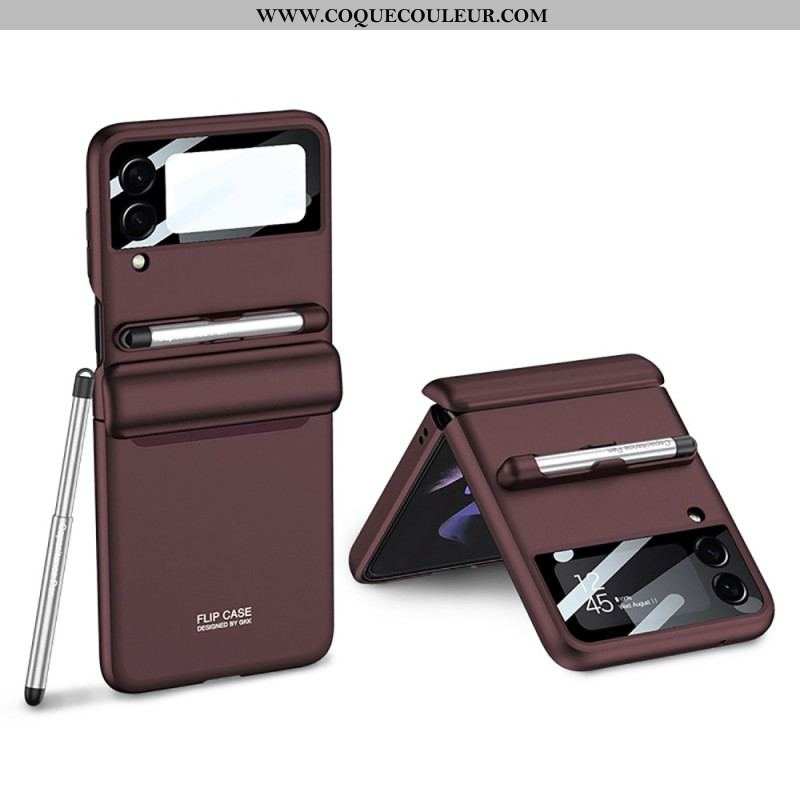 Coque Samsung Galaxy Z Flip 4 avec Stylet GKK