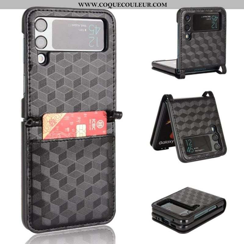 Coque Samsung Galaxy Z Flip 4 Cube 3D