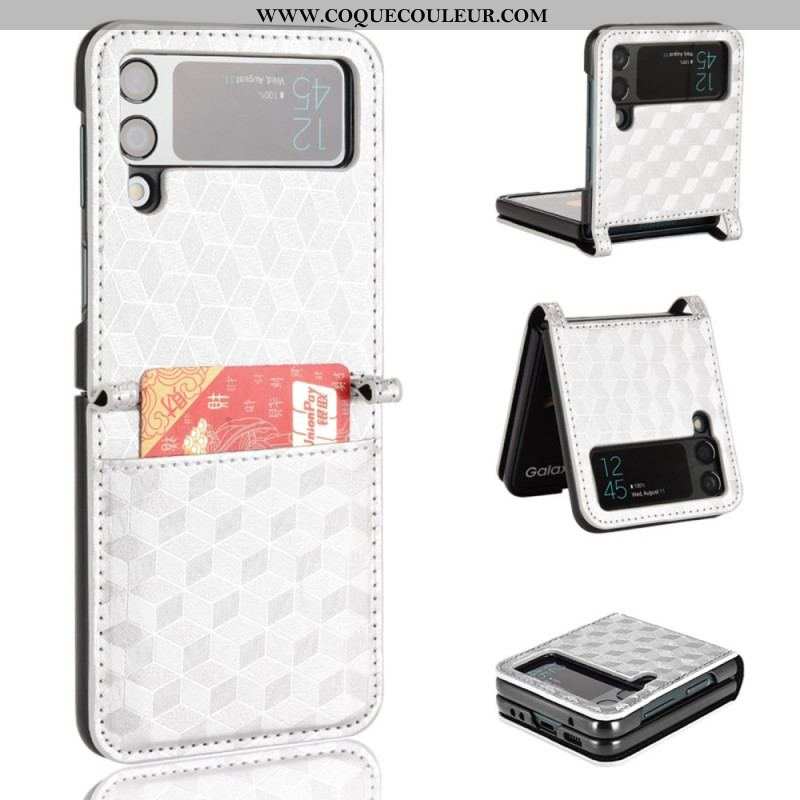 Coque Samsung Galaxy Z Flip 4 Cube 3D
