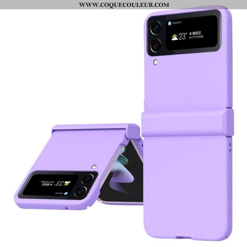 Coque Samsung Galaxy Z Flip 4 Classique Mat