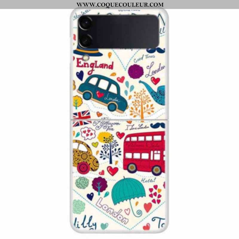 Coque Samsung Galaxy Z Flip 4 London Life