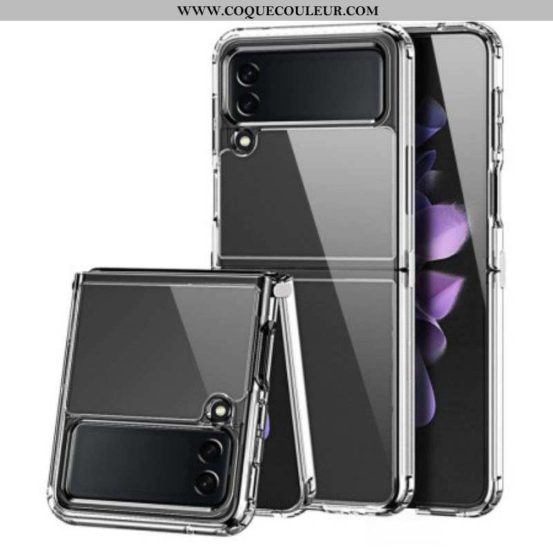 Coque Samsung Galaxy Z Flip 4 Transparente Dux Ducis