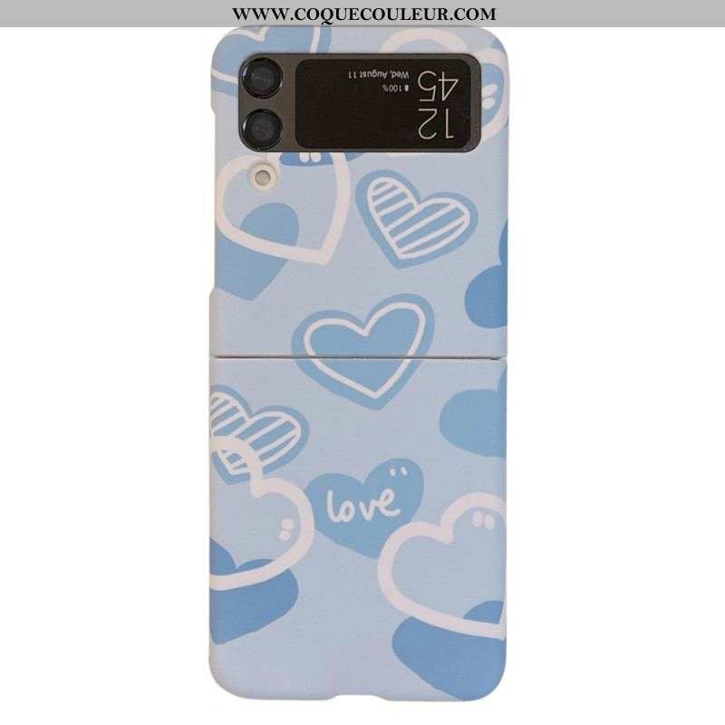 Coque Samsung Galaxy Z Flip 4 Love Flowers