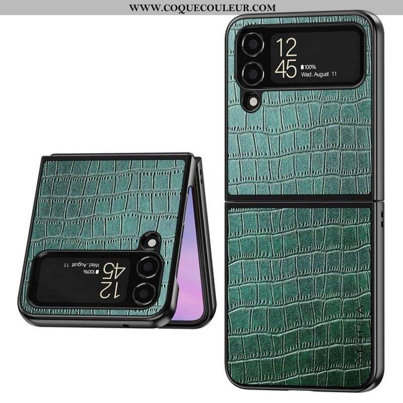 Coque Samsung Galaxy Z Flip 4 Crocodile AIORIA