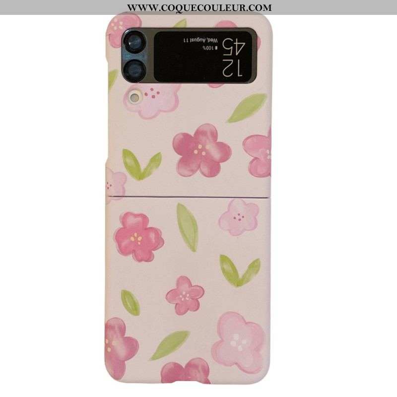 Coque Samsung Galaxy Z Flip 4 Jolies Fleurs