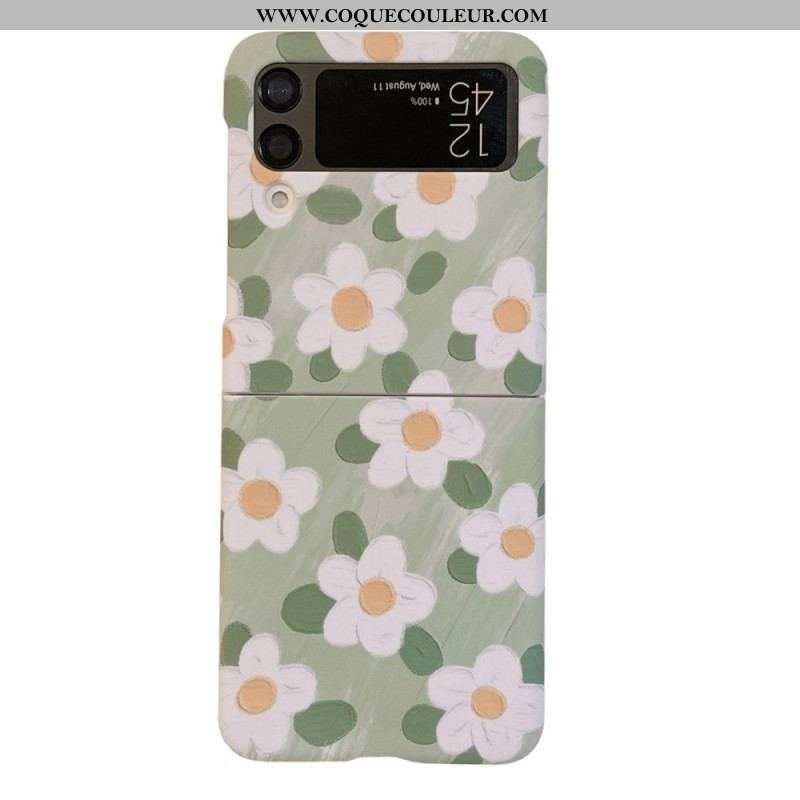 Coque Samsung Galaxy Z Flip 4 Jolies Fleurs