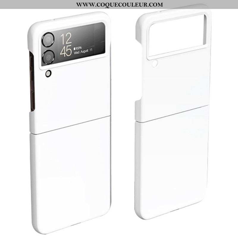 Coque Samsung Galaxy Z Flip 4 Classique Silicone Mince