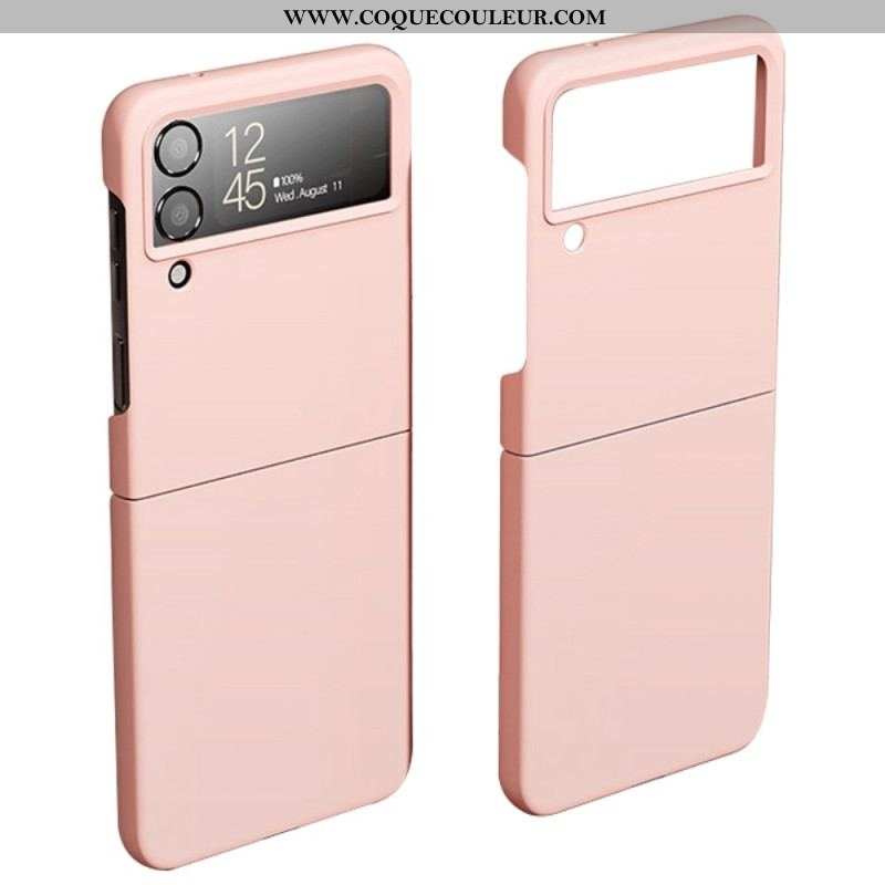 Coque Samsung Galaxy Z Flip 4 Classique Silicone Mince