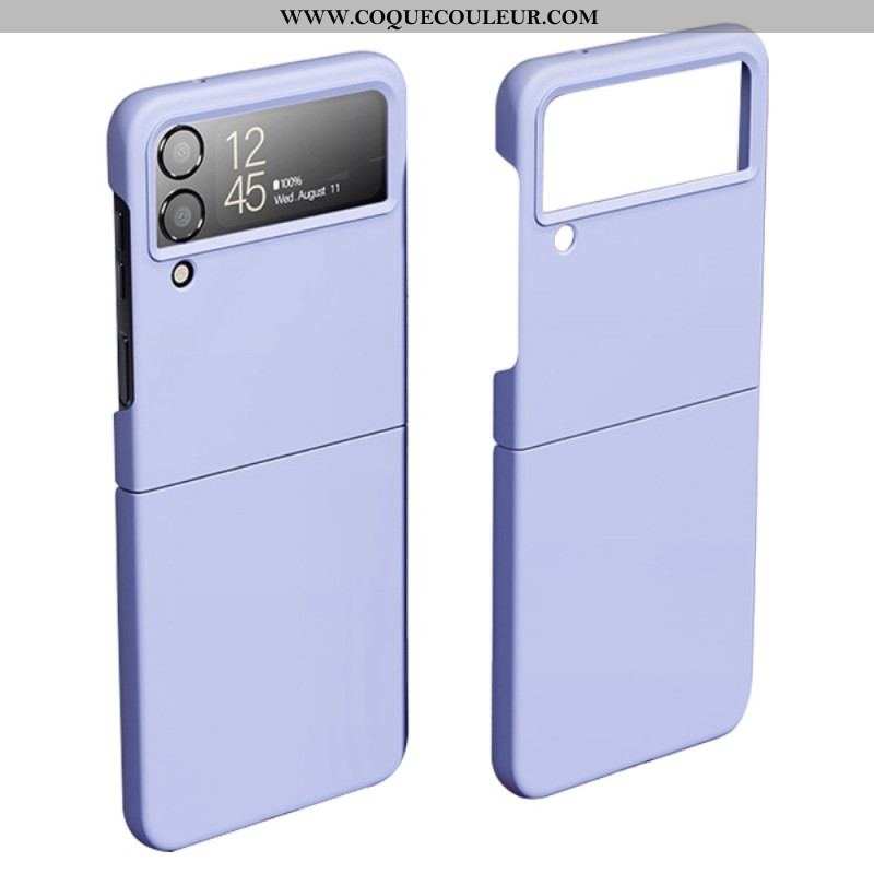 Coque Samsung Galaxy Z Flip 4 Classique Silicone Mince