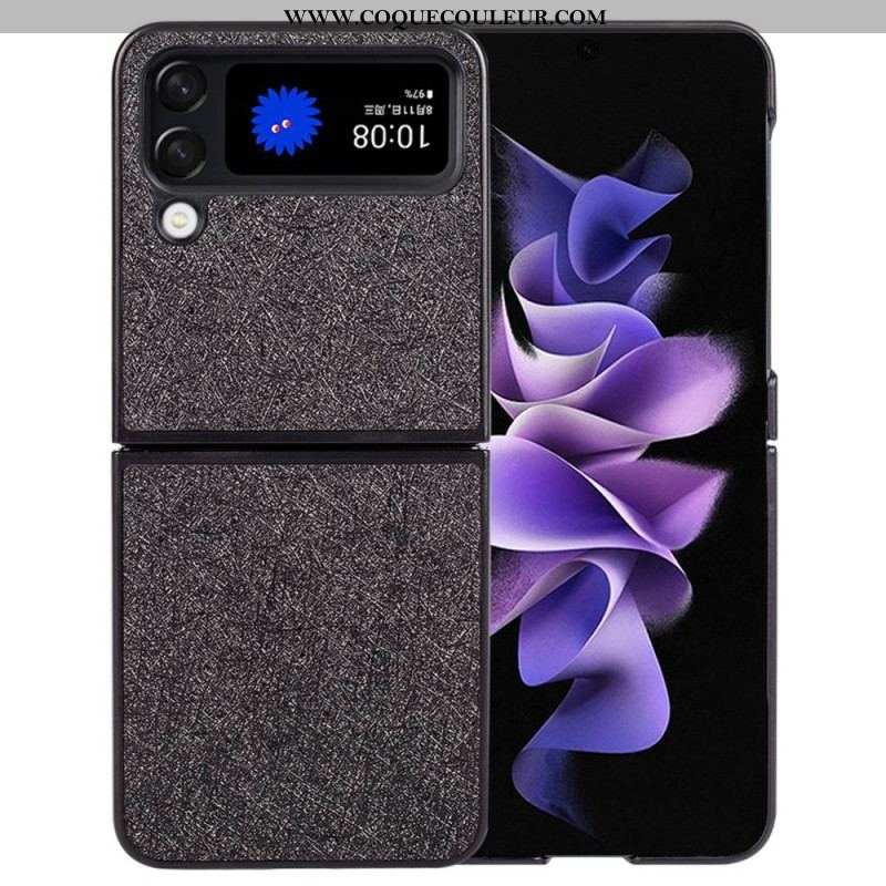 Coque Samsung Galaxy Z Flip 4 Poudres Paillettes