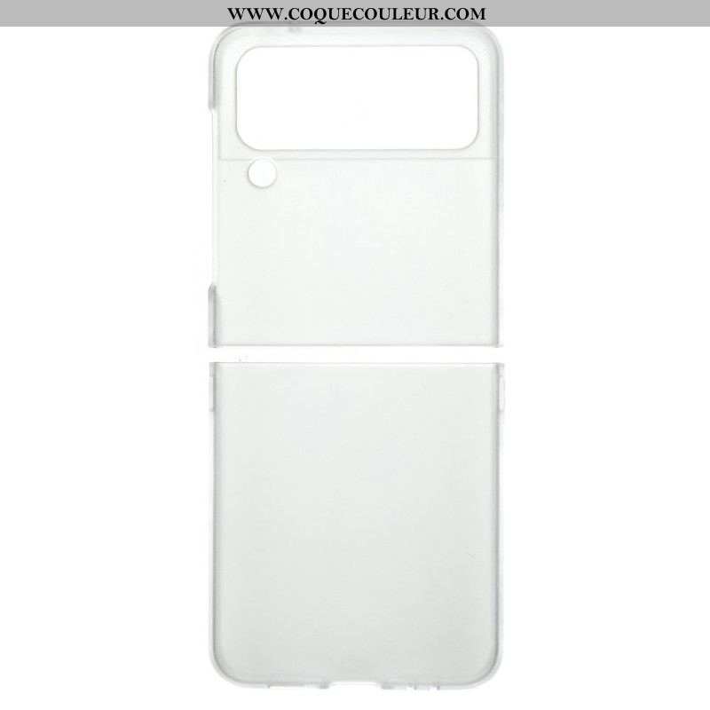 Coque Samsung Galaxy Z Flip 4 Classique Lisse