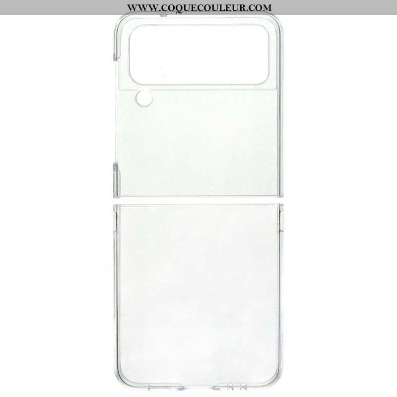 Coque Samsung Galaxy Z Flip 4 Classique Lisse