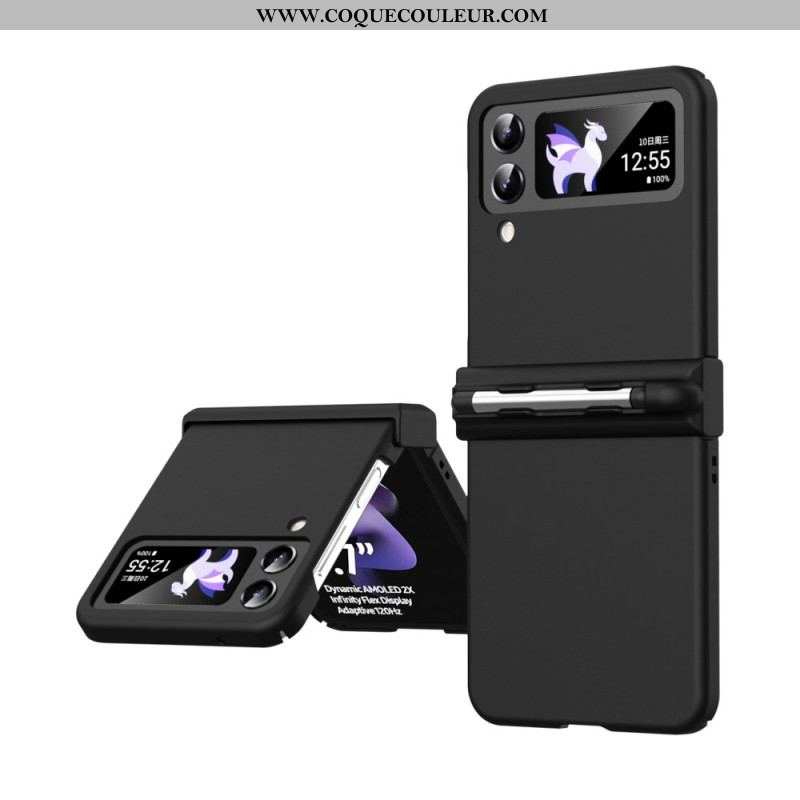 Coque Samsung Galaxy Z Flip 4 Classique avec Stylet