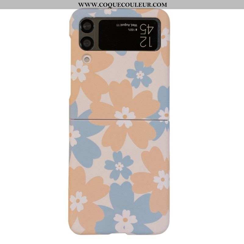 Coque Samsung Galaxy Z Flip 4 Petites Marguerites