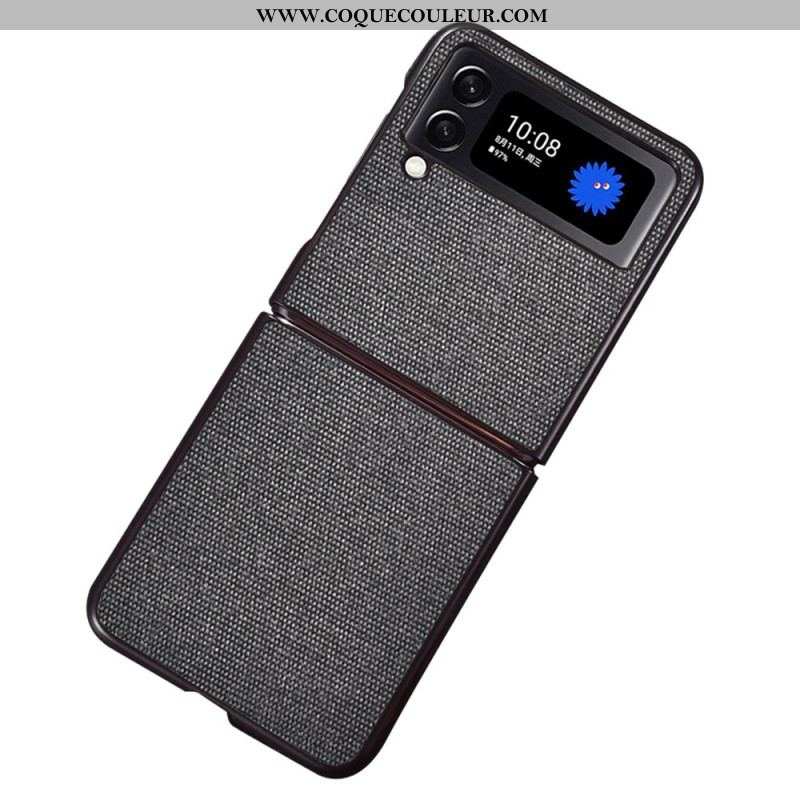 Coque Samsung Galaxy Z Flip 4 Effet Grains de Sable