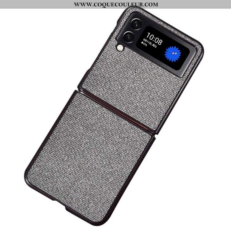 Coque Samsung Galaxy Z Flip 4 Effet Grains de Sable