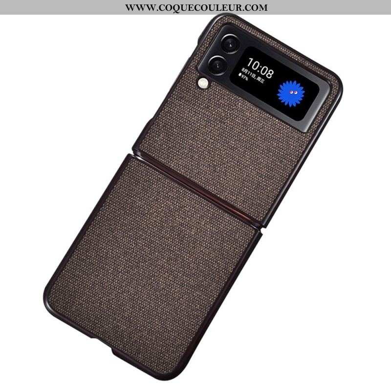 Coque Samsung Galaxy Z Flip 4 Effet Grains de Sable