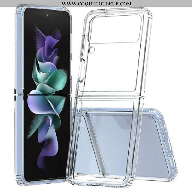 Coque Samsung Galaxy Z Flip 4 Transparente Contour Renforcé