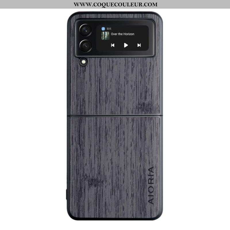 Coque Samsung Galaxy Z Flip 4 Bois AIORIA