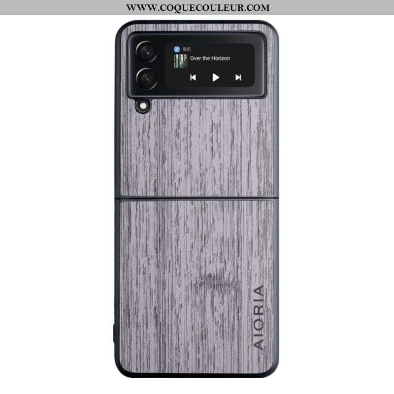 Coque Samsung Galaxy Z Flip 4 Bois AIORIA