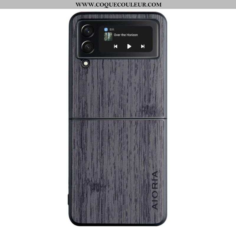 Coque Samsung Galaxy Z Flip 4 Bois AIORIA