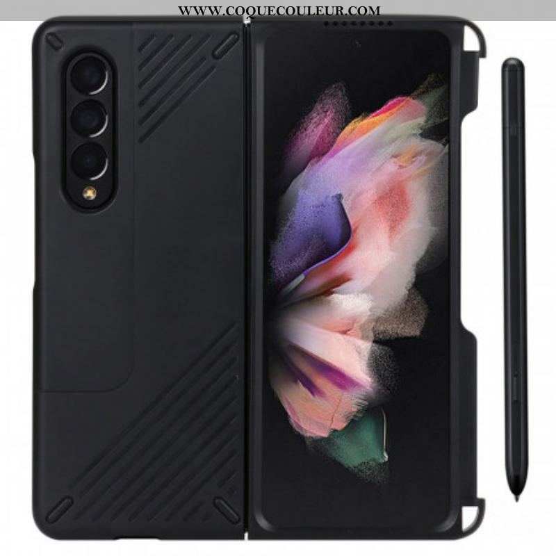 Coque Samsung Galaxy Z Fold 3 5G Design Porte-Stylet