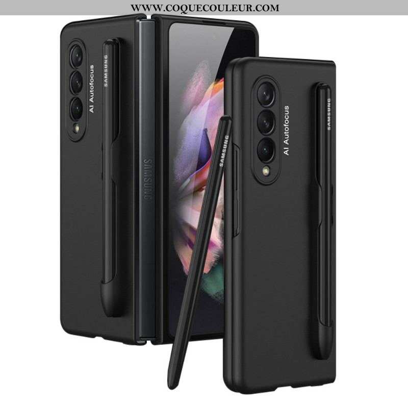 Coque Samsung Galaxy Z Fold 3 5G Finesse Porte-Stylet GKK