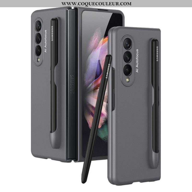 Coque Samsung Galaxy Z Fold 3 5G Finesse Porte-Stylet GKK