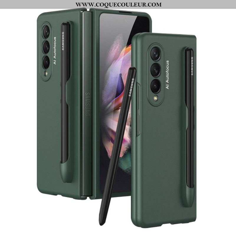 Coque Samsung Galaxy Z Fold 3 5G Finesse Porte-Stylet GKK