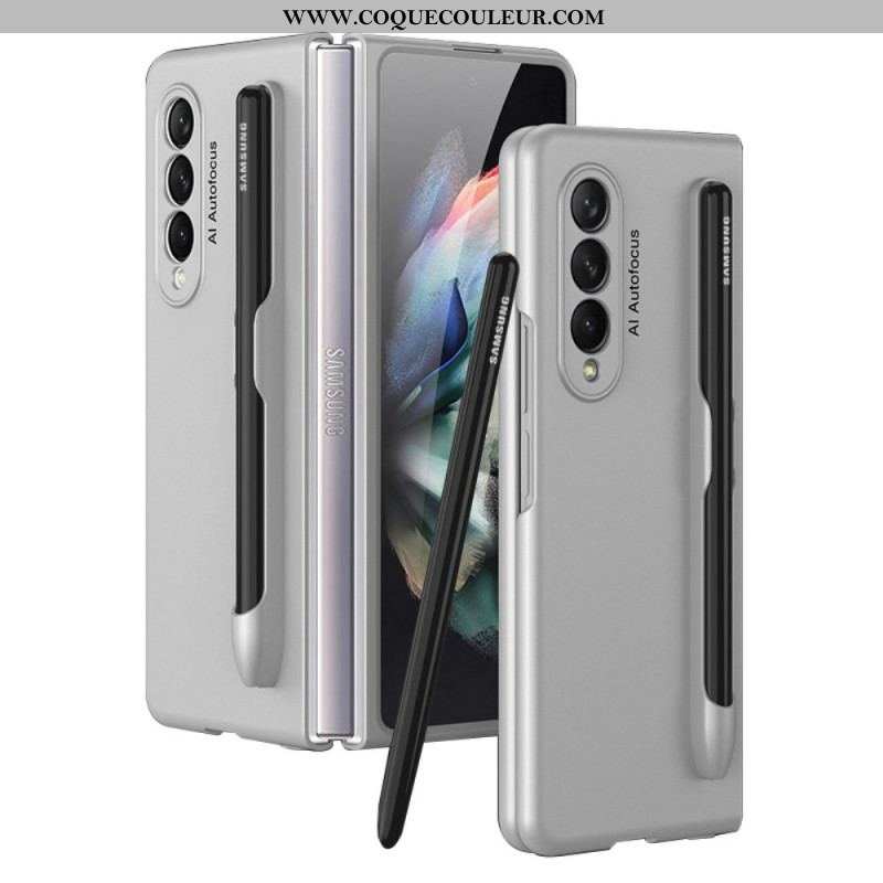 Coque Samsung Galaxy Z Fold 3 5G Finesse Porte-Stylet GKK