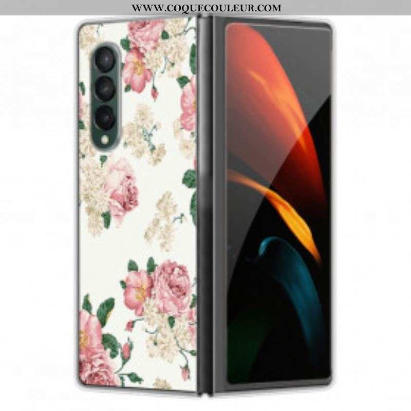 Coque Samsung Galaxy Z Fold 3 5G Fleurs Liberty