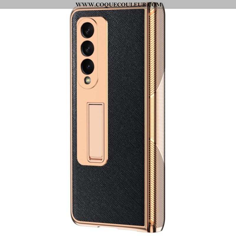 Coque Samsung Galaxy Z Fold 3 5G Support et Protecteur Écran