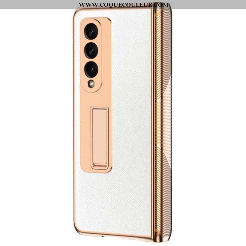 Coque Samsung Galaxy Z Fold 3 5G Support et Protecteur Écran