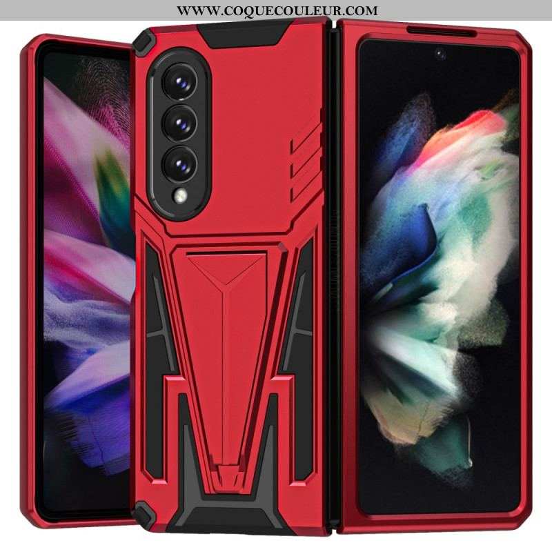 Coque Samsung Galaxy Z Fold 3 5G Résistante Support Premium